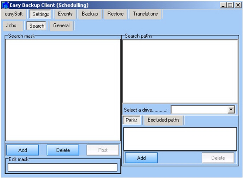 easyBackup screenshot 3