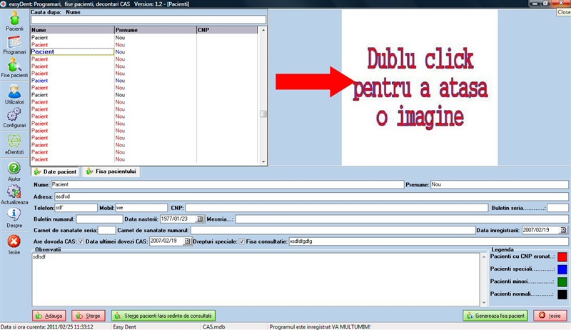 easyDent screenshot 2